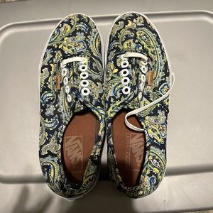 Paisley Vans!